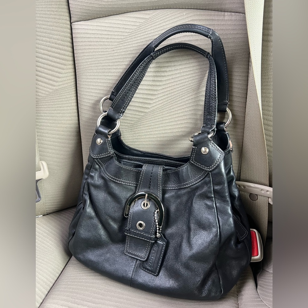 Coach Leather Handbag